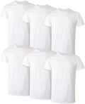 Hanes Men's Undershirt Packs, Stay-Tucked Soft Cotton Undershirts
